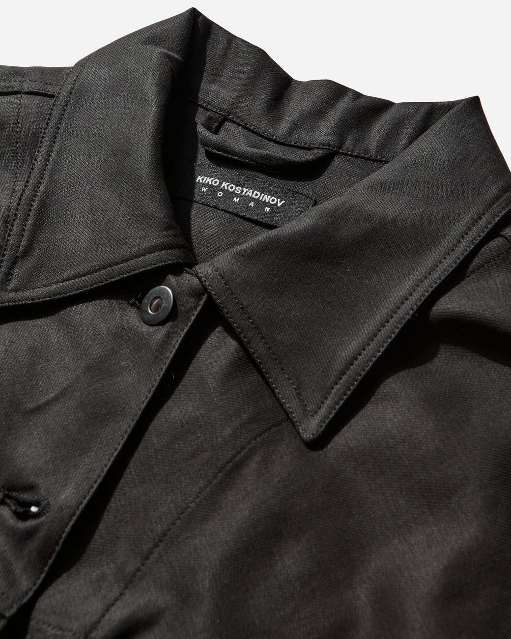 Kiko Kostadinov Black S Centennial Jacket Washed Anthracite