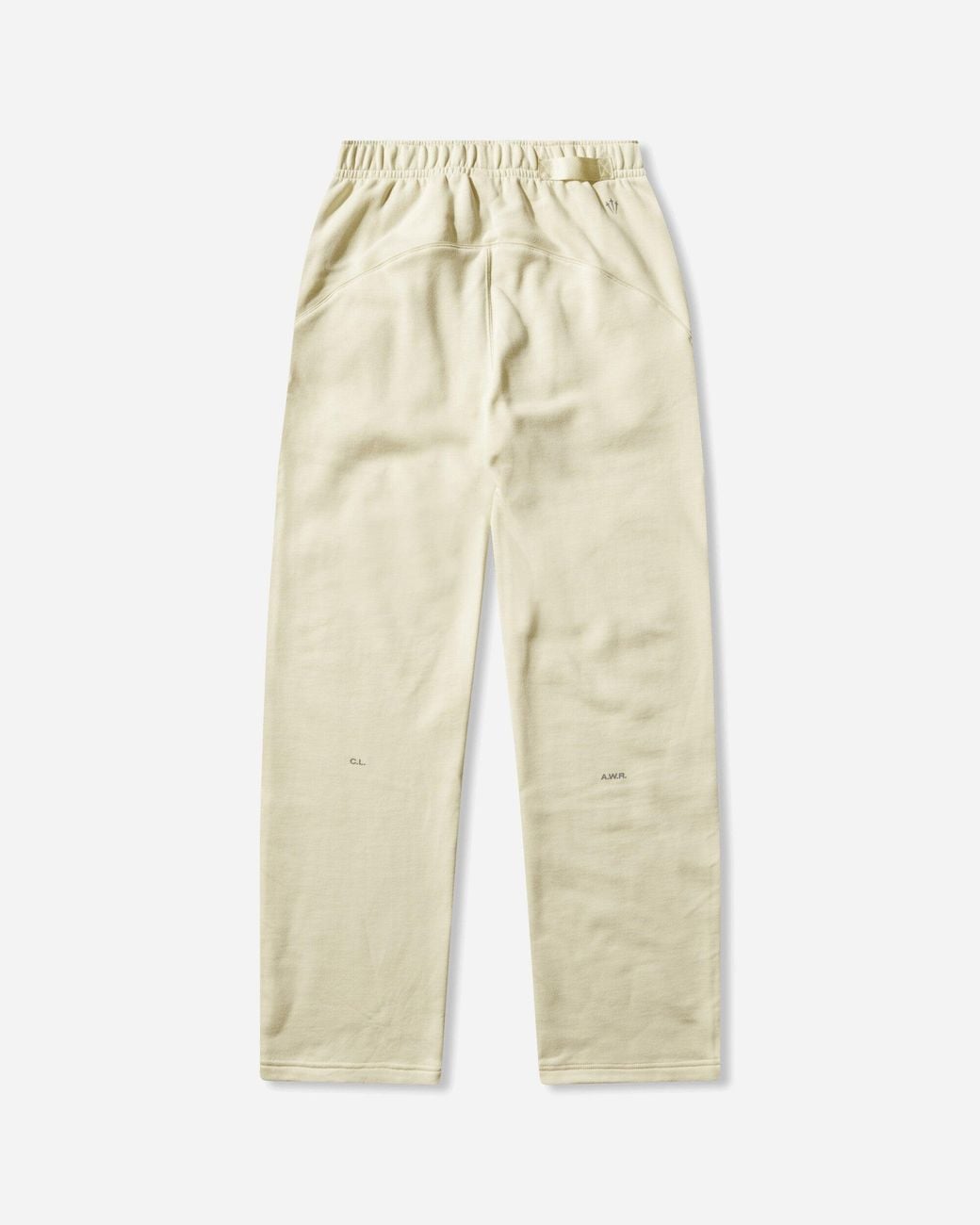 Nike White S Nocta Open Hem Fleece Pants Alabaster for men