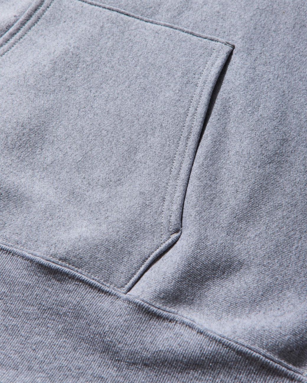 Champion Blue Men S Made In Usa Reverse Weave Hoodie Oxford Gray for men