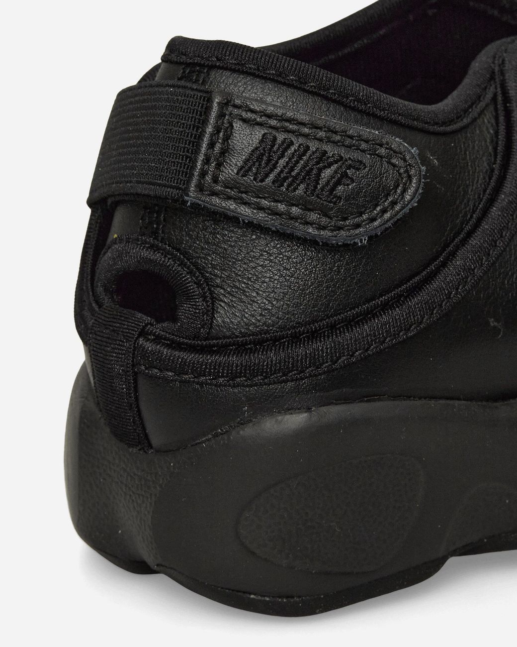 Nike Black Women S Air Rift Leather Sandals