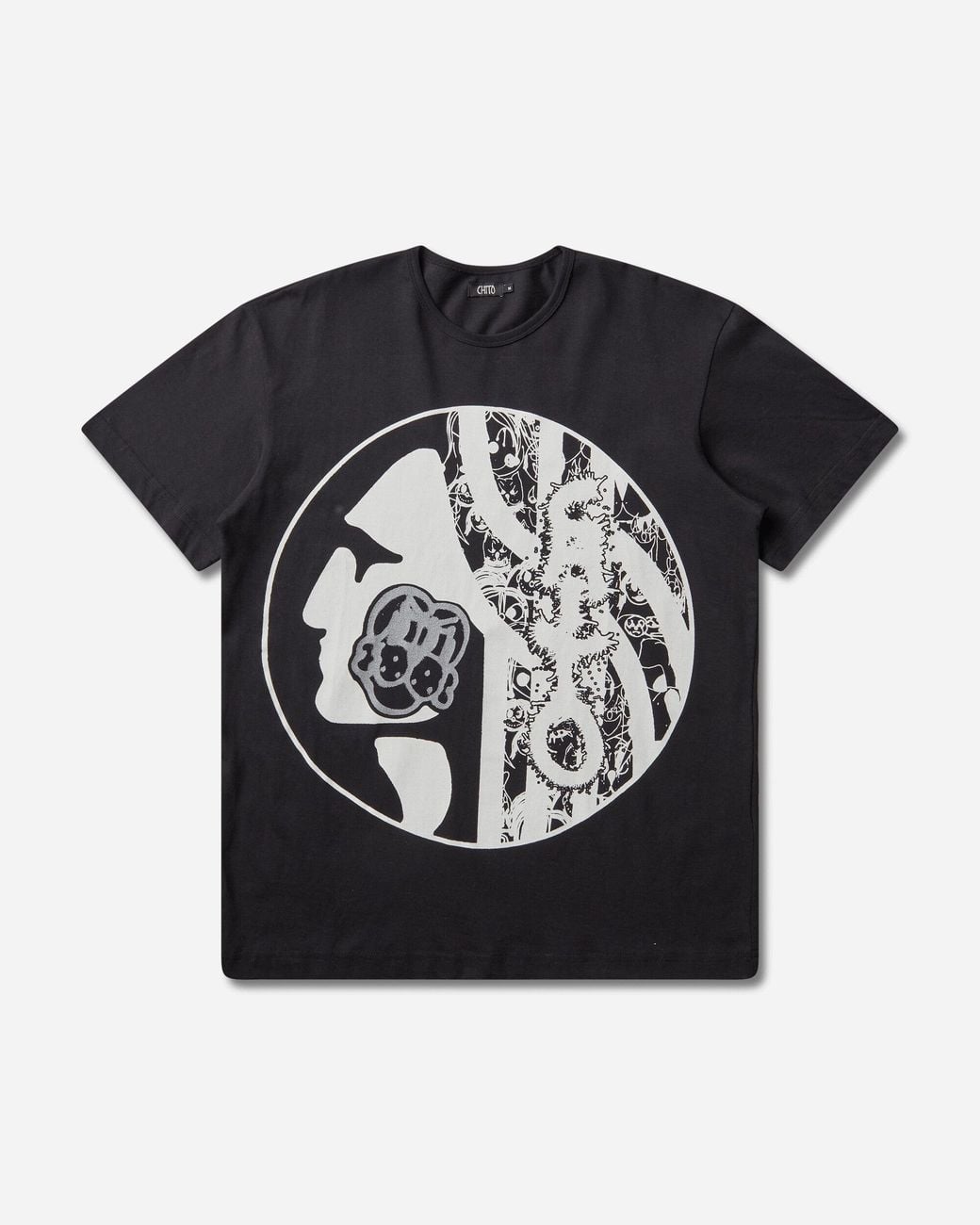 Chio Black S Reflective Chiefs T-Shirt for men