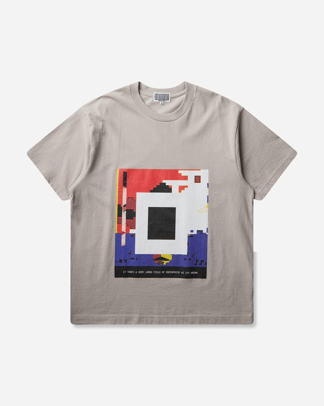Cav Empt Gray Men S Md Arena 7 T-shirt for men