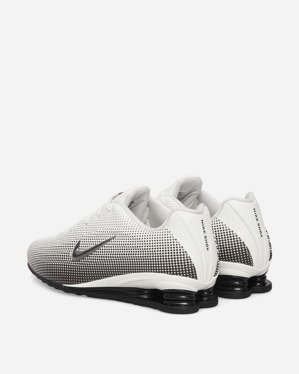 Nike White S Shox Z Sneakers Sail