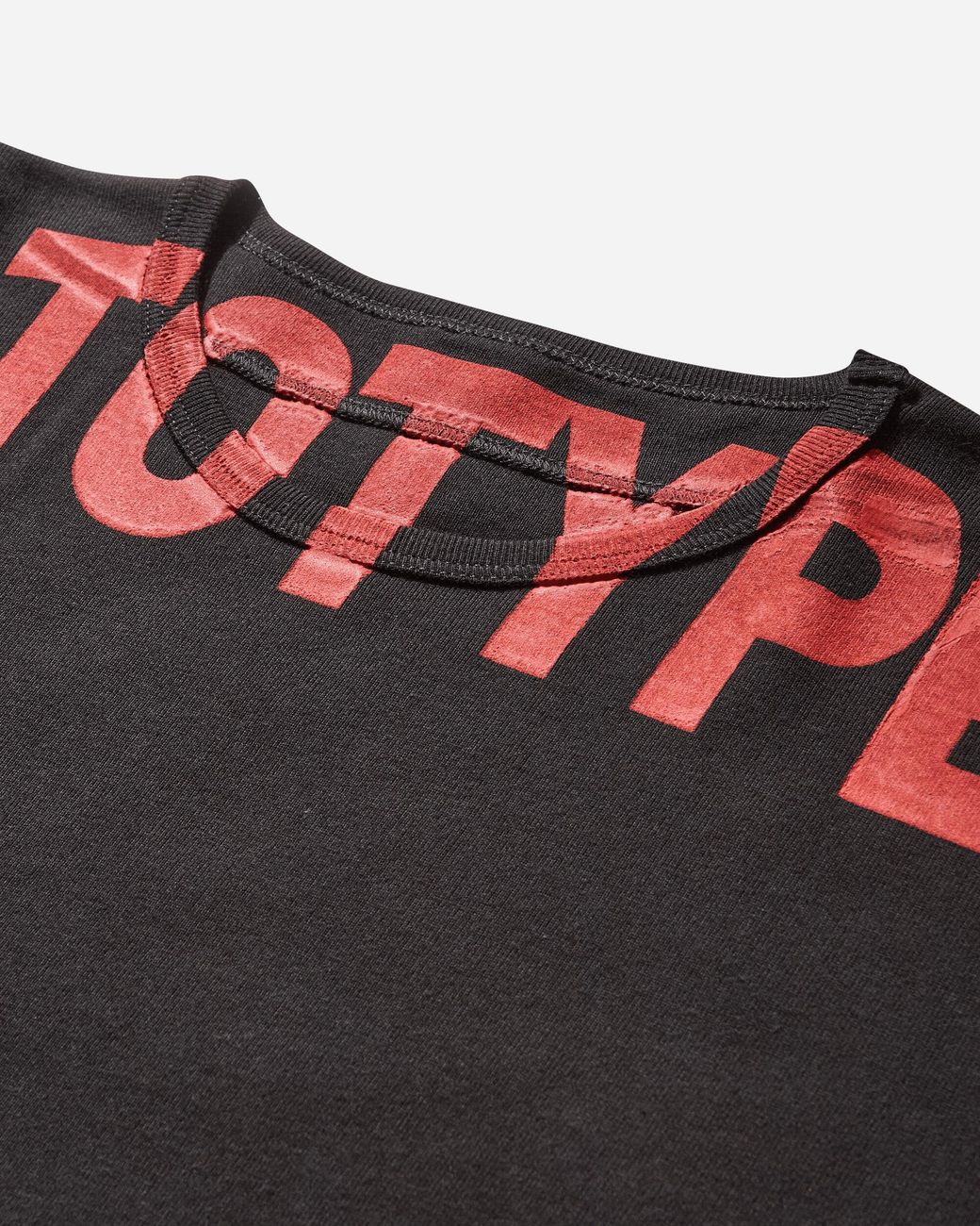 PROTOTYPES Black Women S Waffle Muscle T-shirt