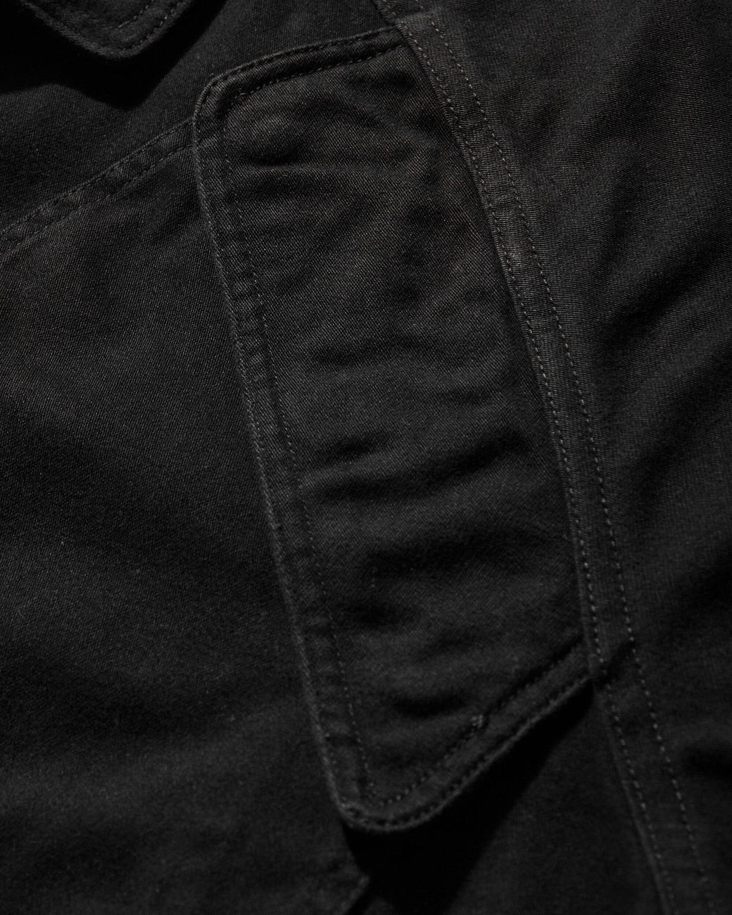 Cav Empt S Cutting Button Up Jacket in Black for Men | Lyst UK