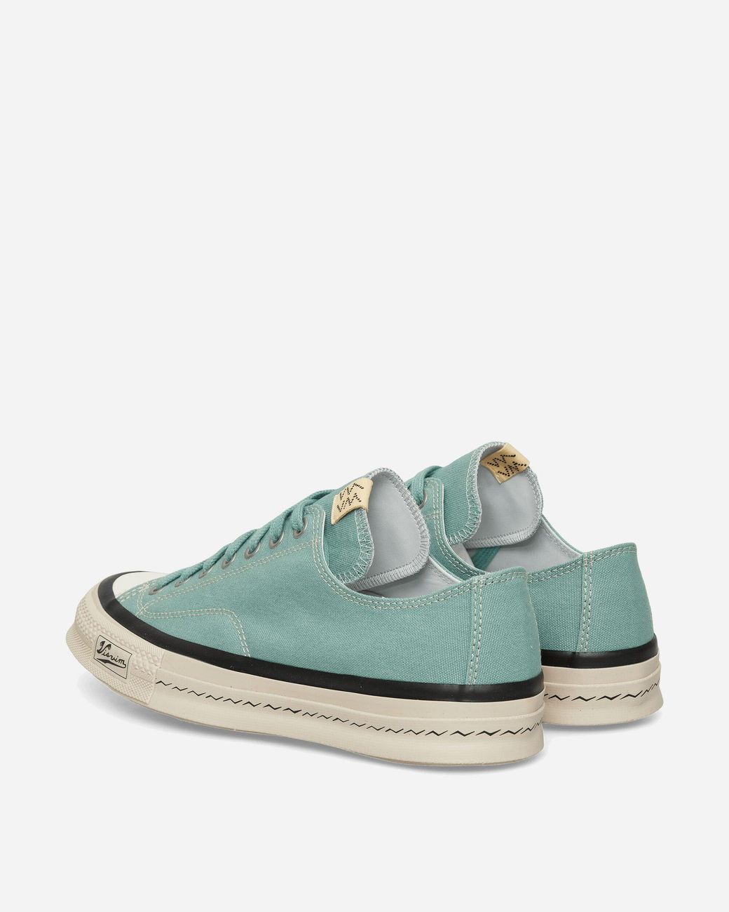 Visvim Green Skagway Lo Sneakers Light for men