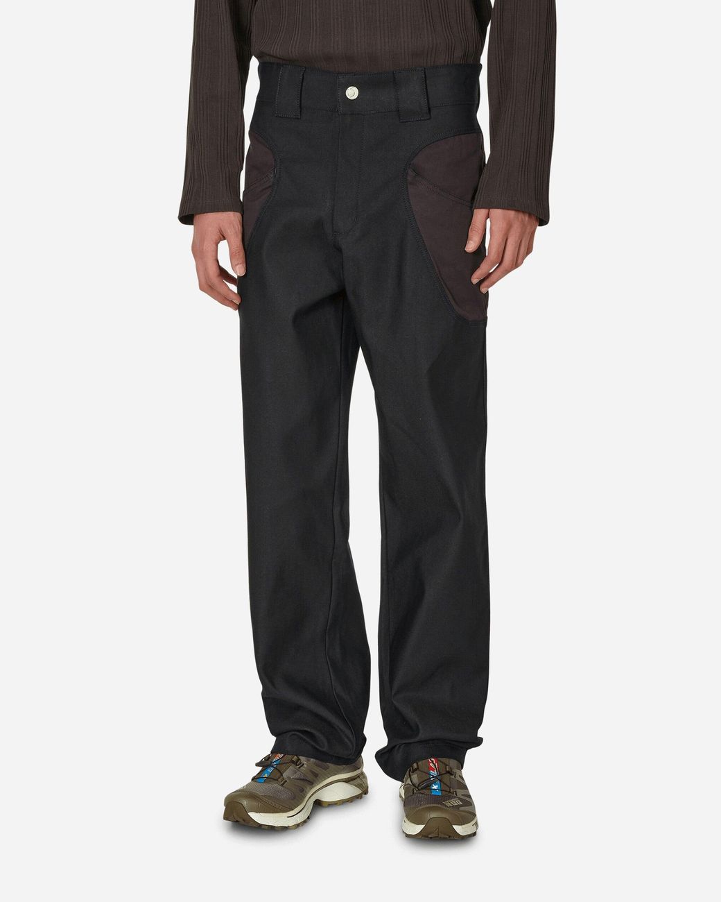 AFFXWRKS Forge Pants Coated in Black for Men | Lyst AFFXWRKS Forge Pants Coated in Black for Men | Lyst