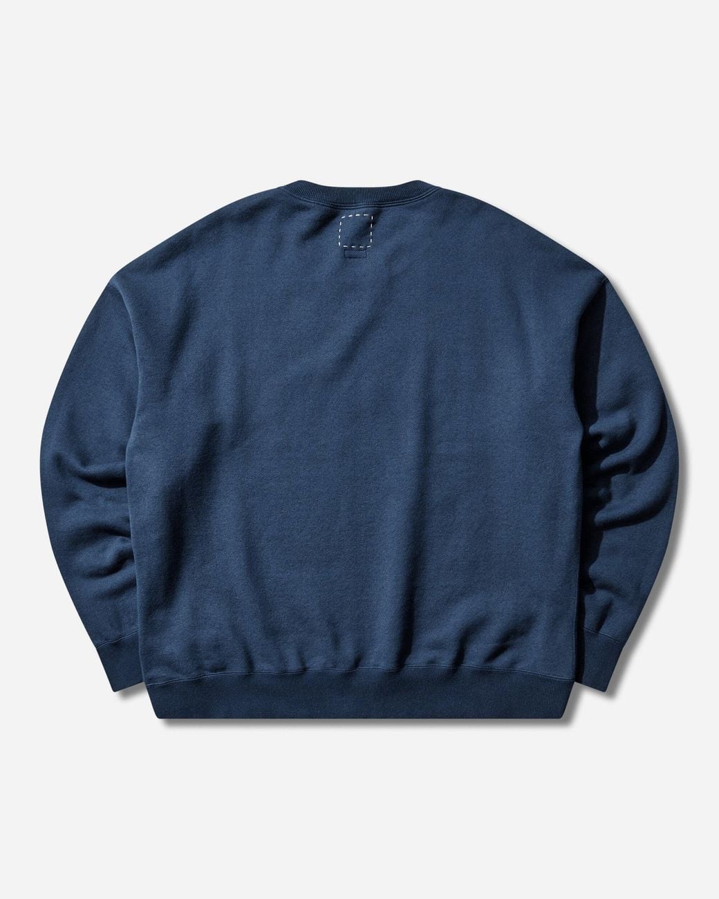 Visvim Blue Men S Ultimate Jumbo Sb Sweat L/s Navy for men