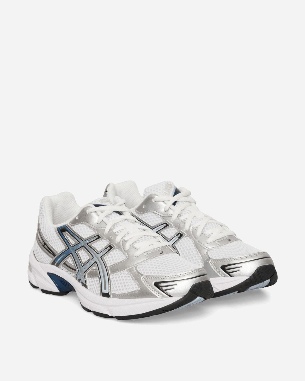 Asics White Gel-1130 Sneakers Storm Cloud for men