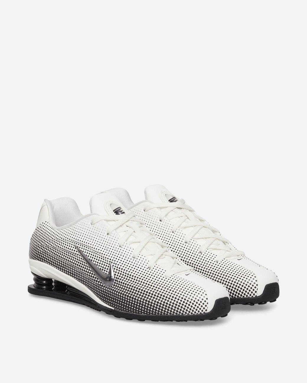 Nike White S Shox Z Sneakers Sail