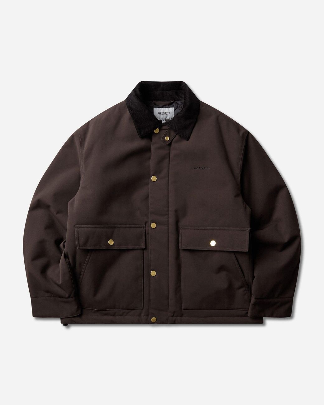 Carhartt Men S Quentin Jacket Tobacco / Black for men