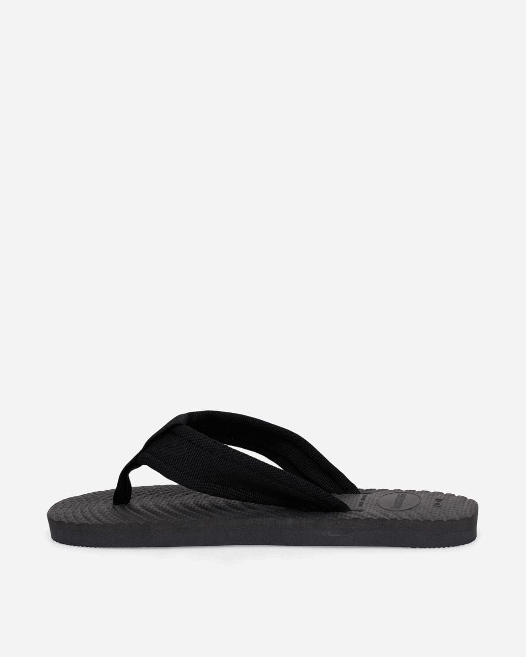 Havaianas Black Surfer Coast Flip Flops New Graphite for men