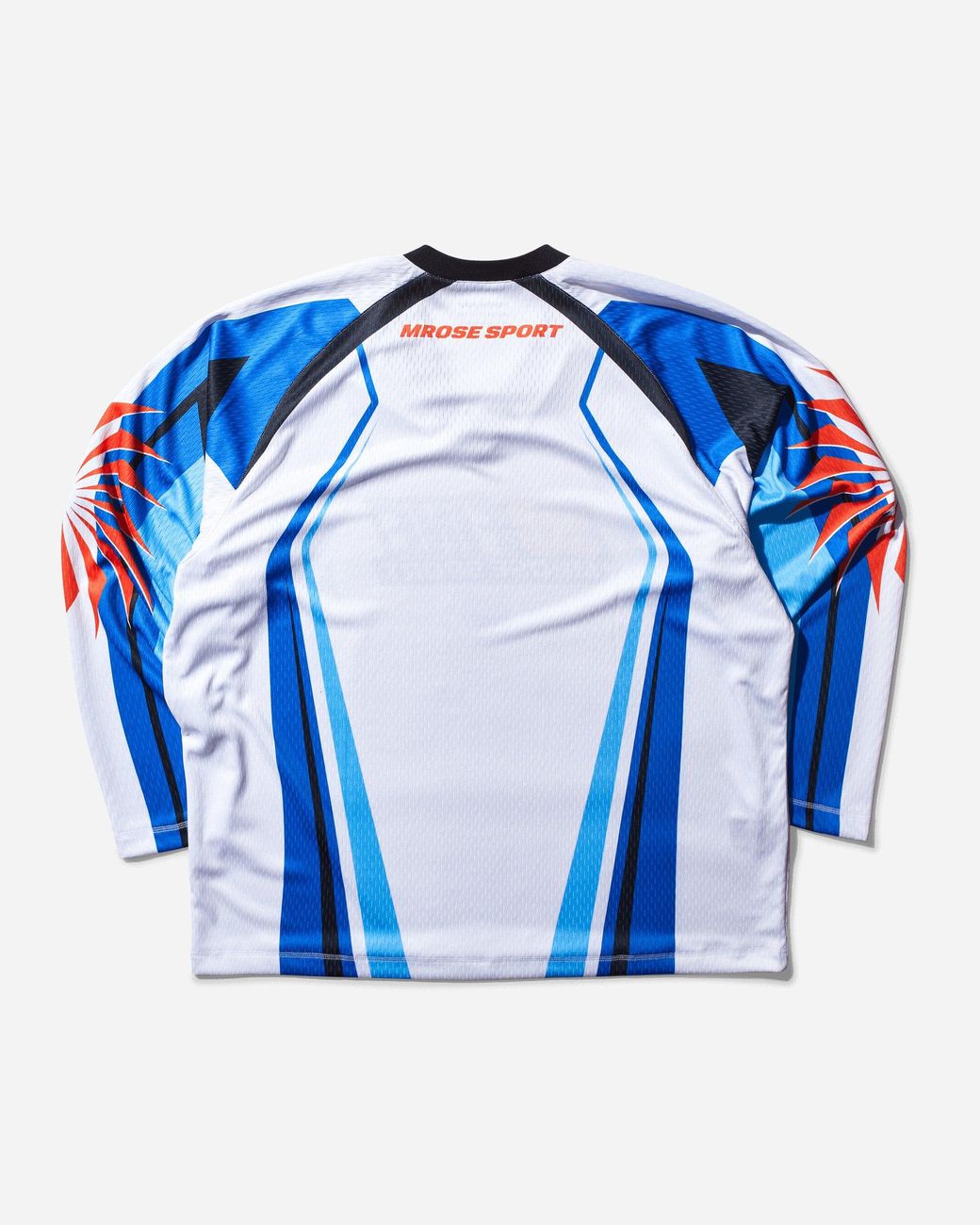 Martine Rose Motorcross Jersey White | SOMEWHERE®