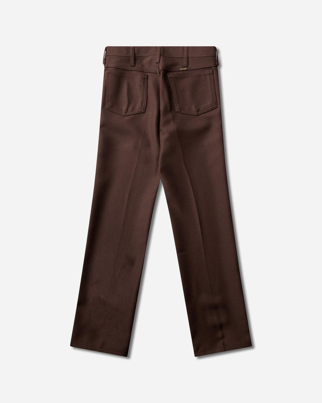 Wrangler Brown S Wrancher Dress Jeans for men