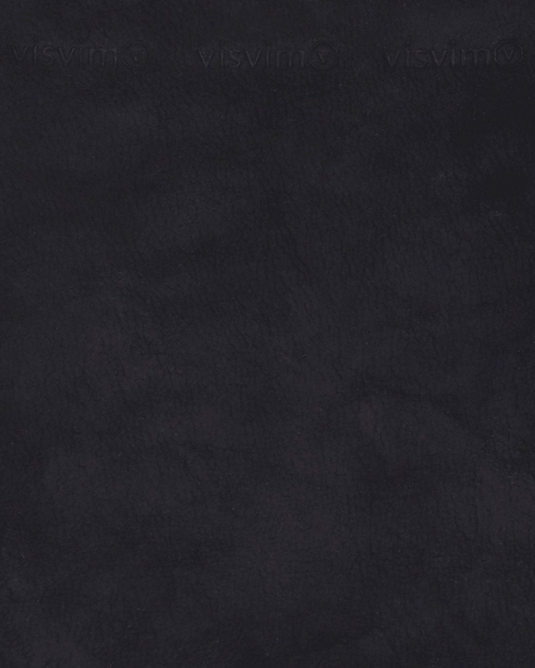 Visvim Black Leather Wallet for men
