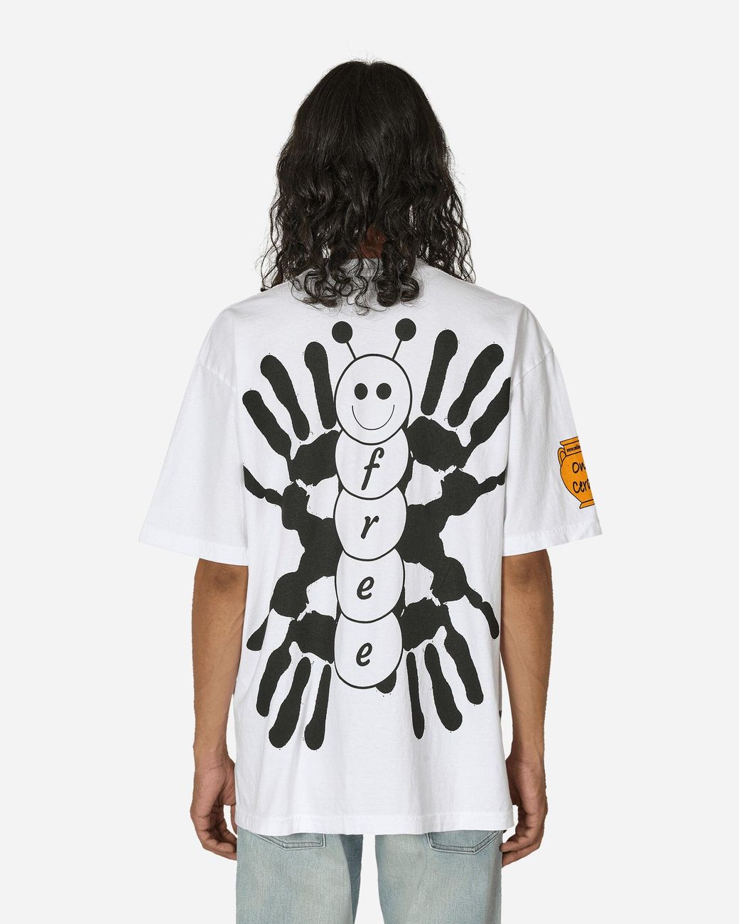 Online Ceramics Butterfly White Tee M未使用 online-ceramics-White-