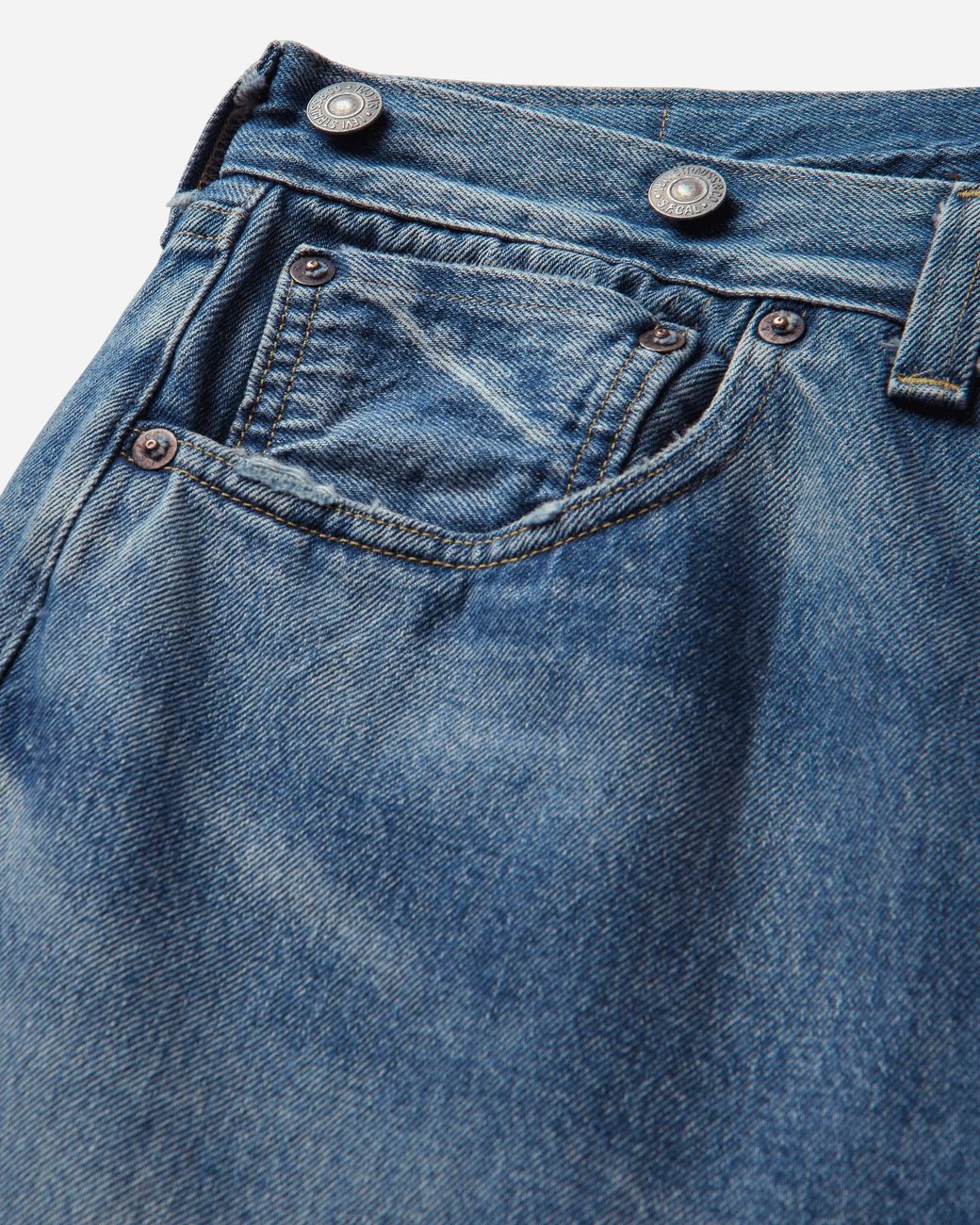 Levi's Blue S 1933 501 Jeans for men