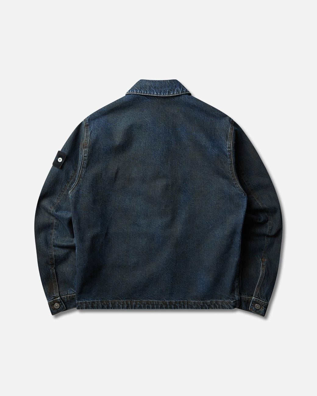 Stone Island Blue S Laser Pigment Denim Jacket for men