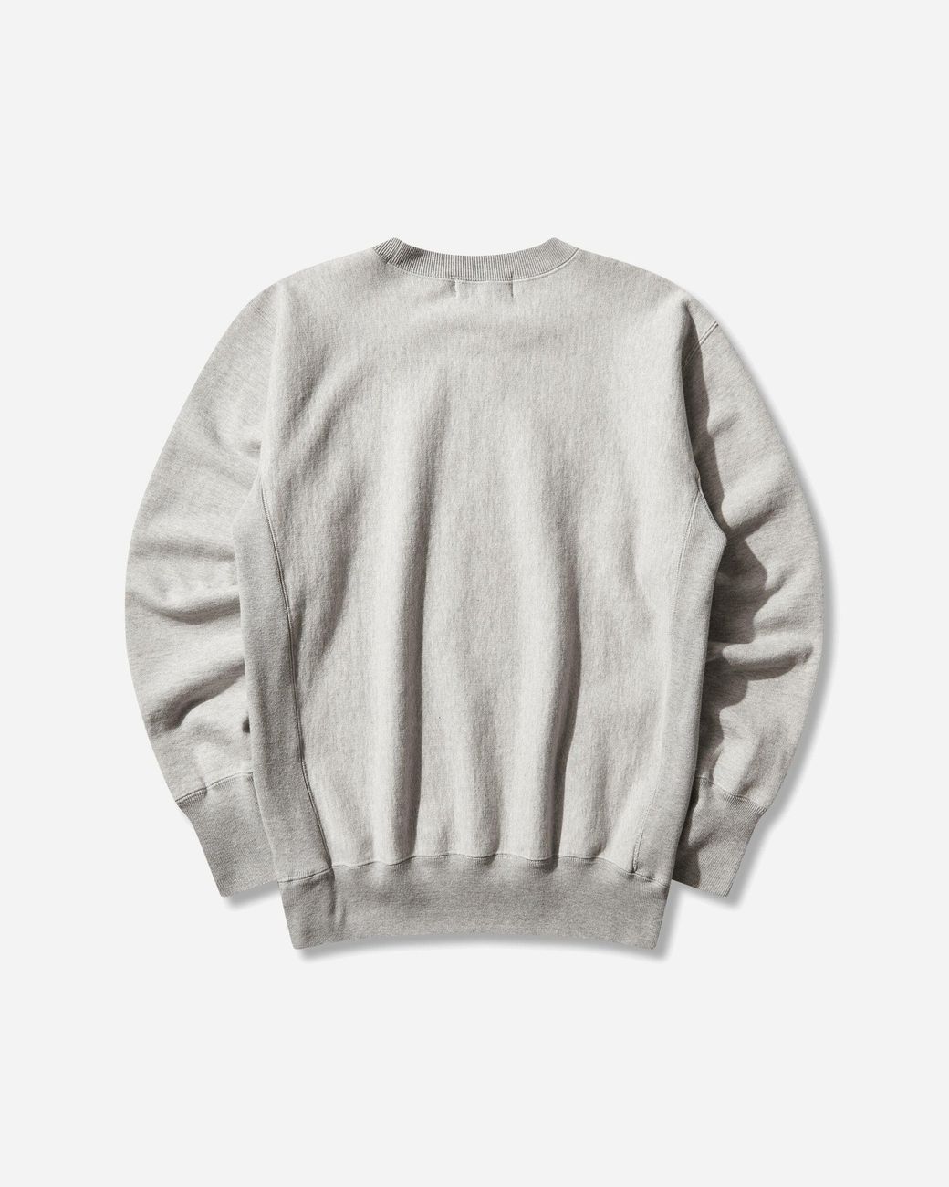 Hysteric Glamour Gray Men S Maiden Logo Embroidered Sweatshirt Grey for men