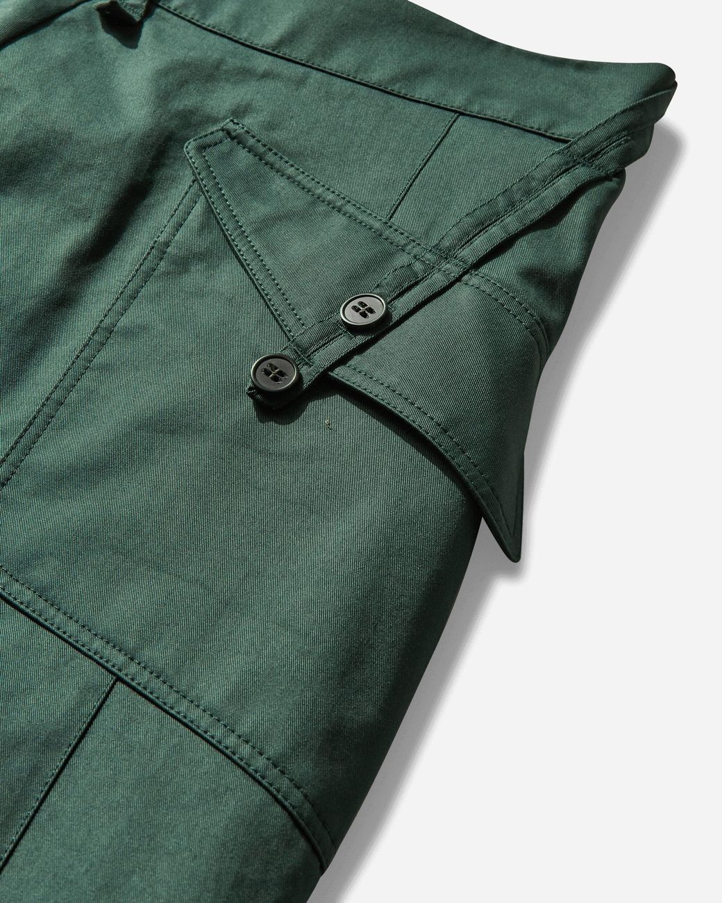Kiko Kostadinov Green Men S Estike Trousers Spruce for men