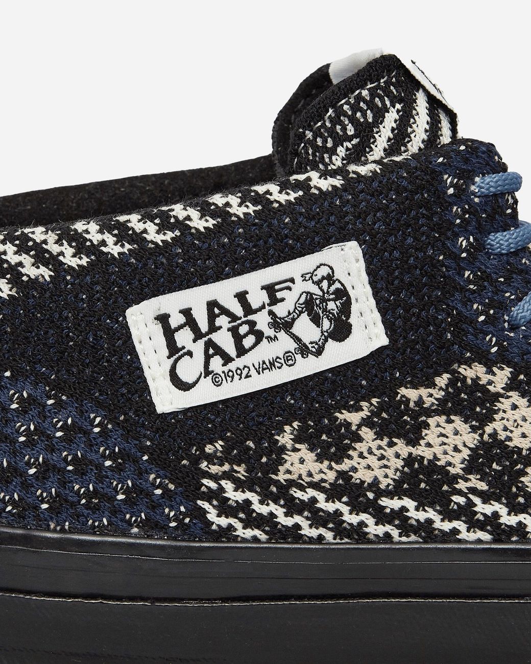 Vans Half Cab Reissue 33 Ek Sneakers Outer Space in Black