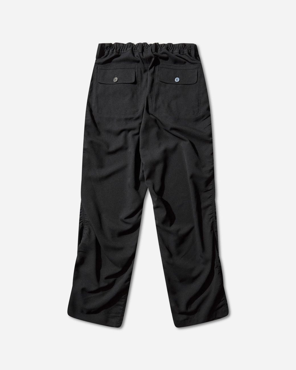 Undercover Black S Polyester Trousers for men
