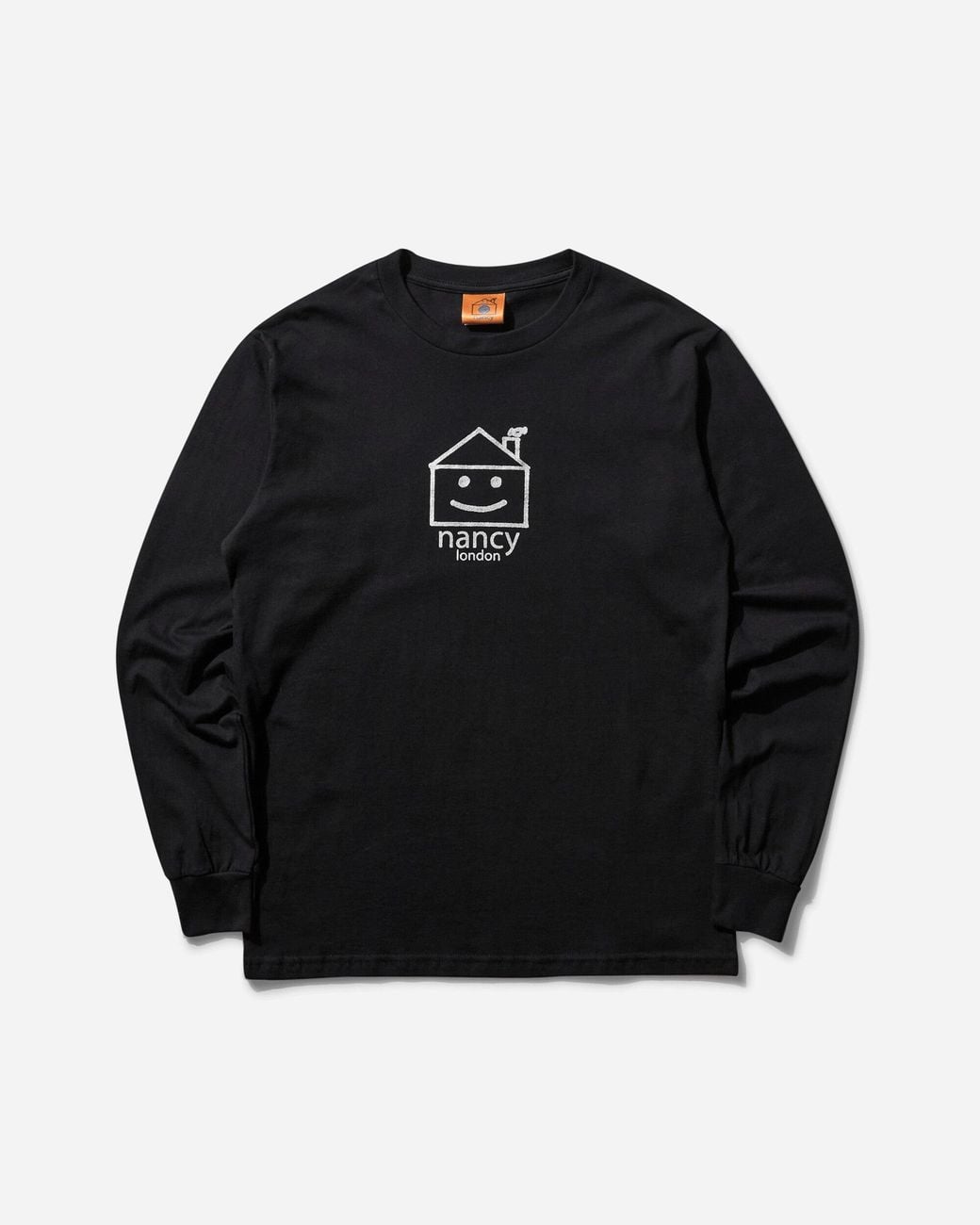 Nancy Black House Longsleeve T-Shirt for men
