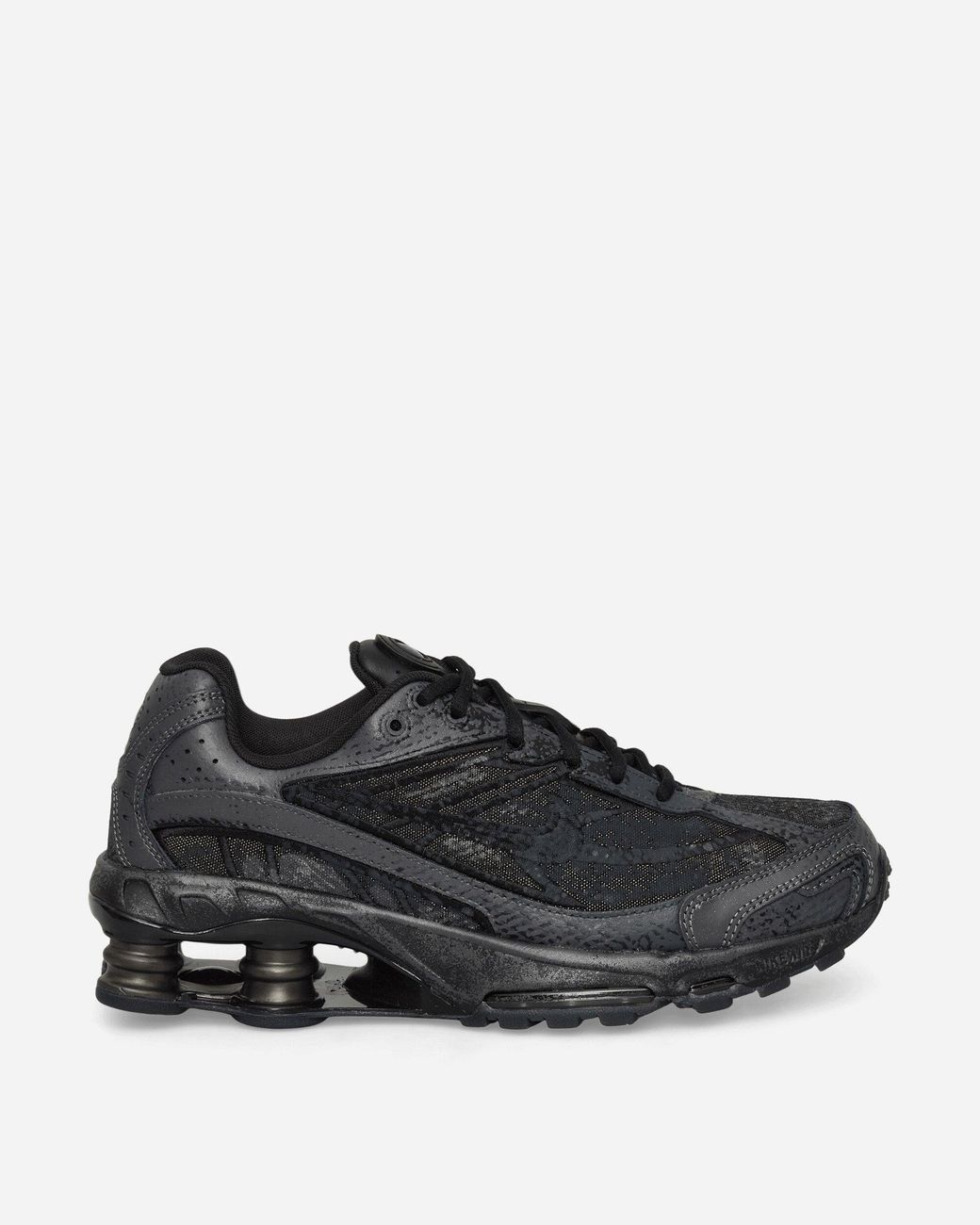 Nike Black Shox Ride 2 Sneakers Metallic Dark for men