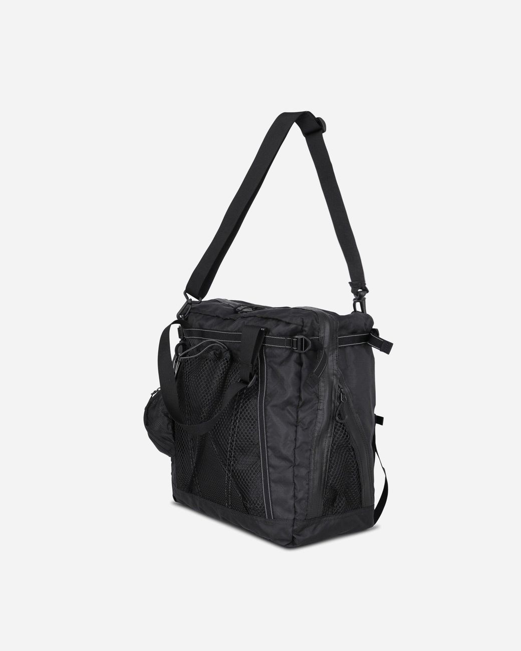 And Wander Black Ecopak 30L 3Way Tote Bag for men
