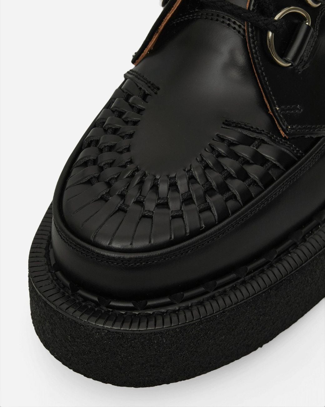 George Cox Black Alaska Mules for men