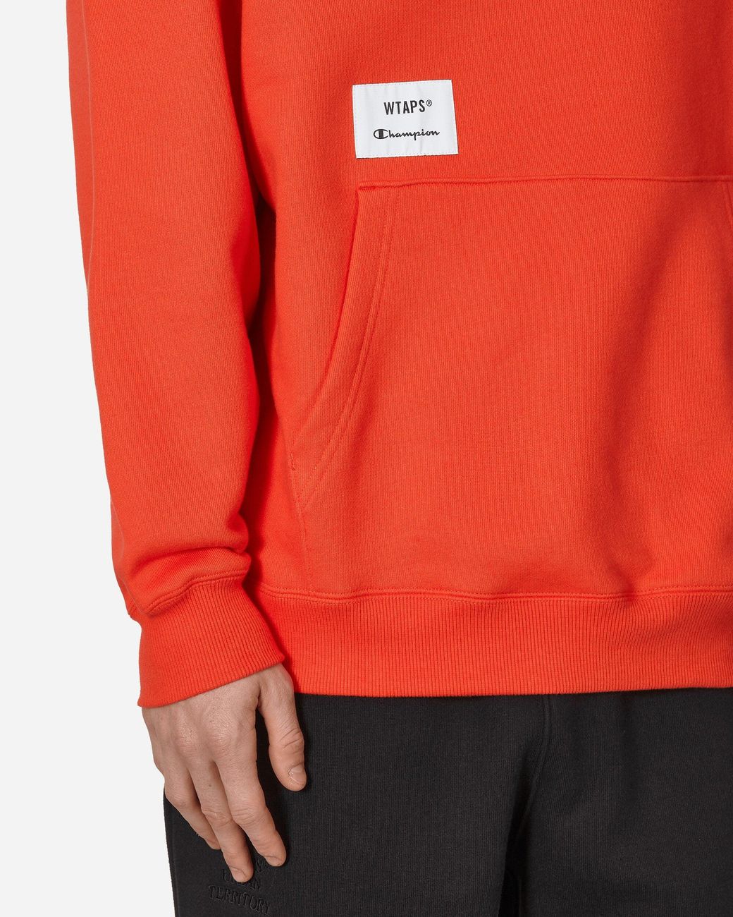 Champion Wtaps Academy Hooded Sweatshirt in Red for Men | Lyst Champion Wtaps Academy Hooded Sweatshirt in Red for Men | Lyst