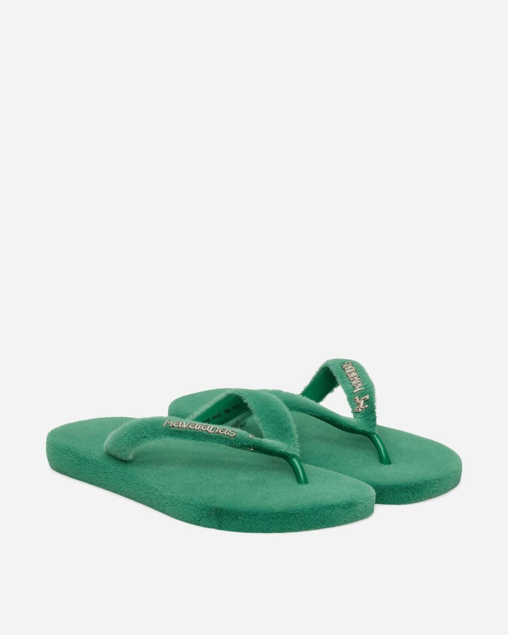 Havaianas Green Kidsuper Top Flip Flops Turf Pitch for men