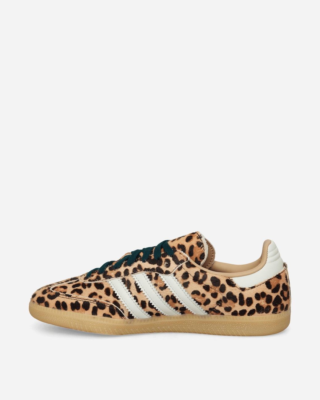 Adidas Natural Women S Samba Og Sneakers Leopard Magic
