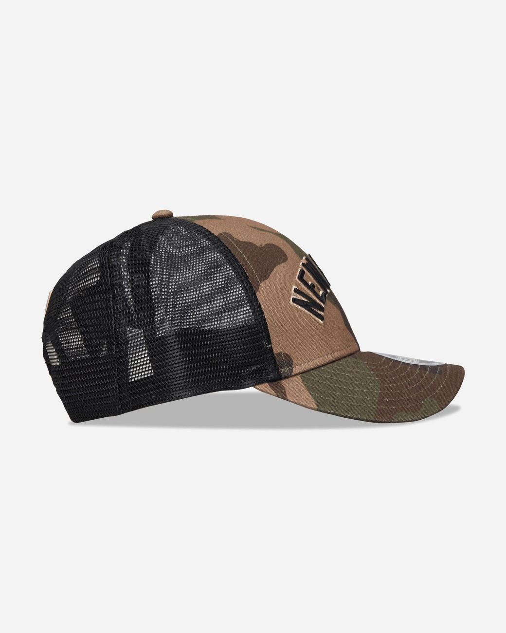 KTZ Brown New York Yankees Mlb Wordmark 9forty M-crown Adjustable Cap Woodland Camo for men