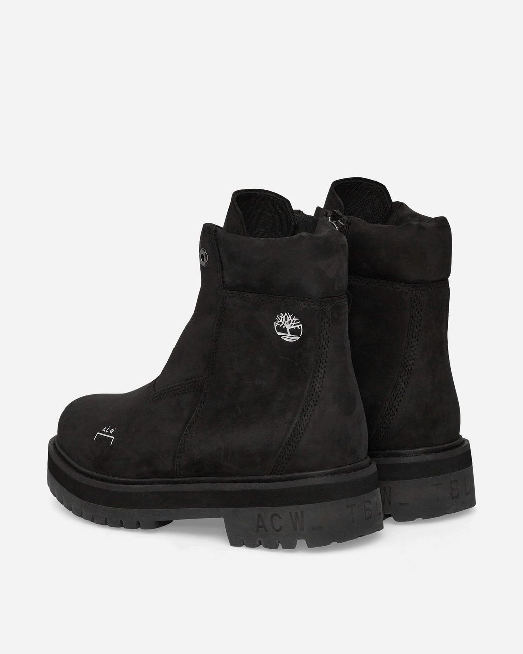 Timberland A-cold-wall* Future73 6-inch Zip Boots in Black Timberland A-cold-wall* Future73 6-inch Zip Boots in Black