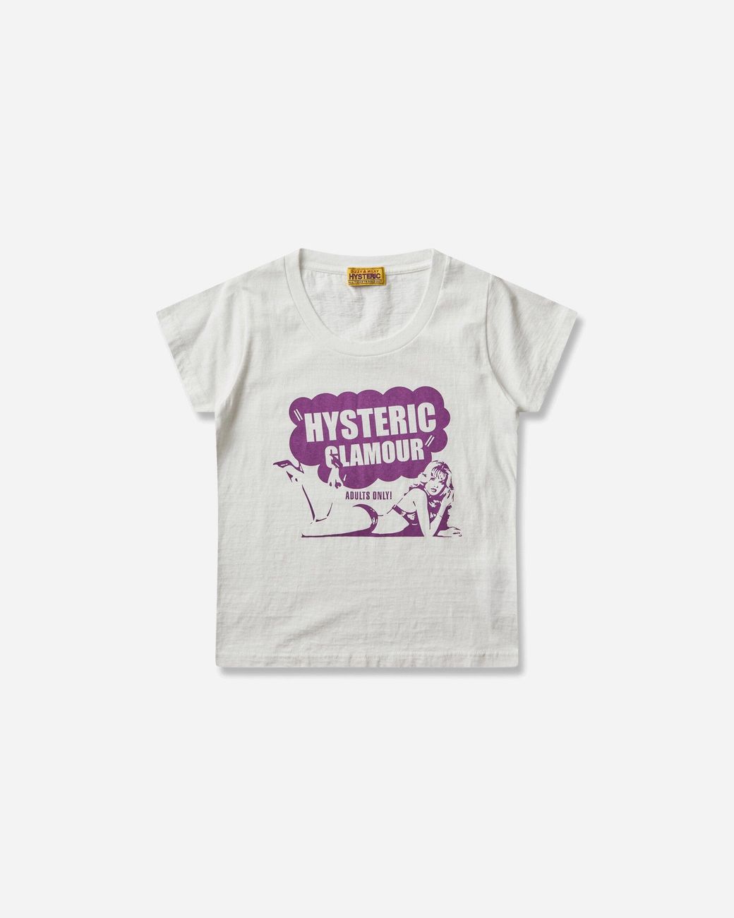 Hysteric Glamour Gray S Hysteric Club Baby T-Shirt