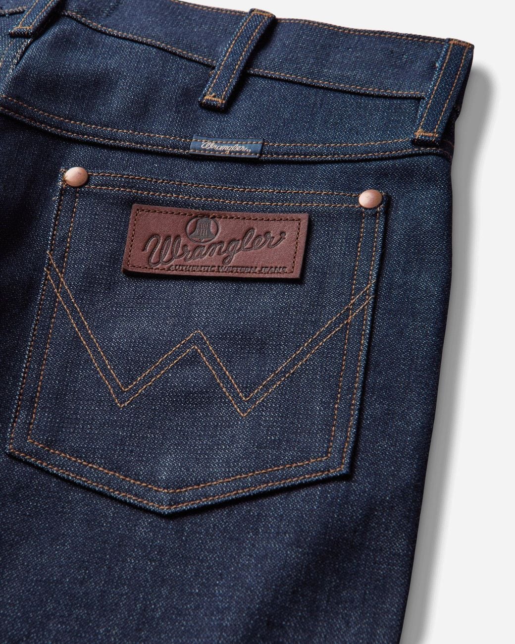 Wrangler Blue Men S Bell 13mwz Original Cowboy Cut Jeans Indigo Raw for men