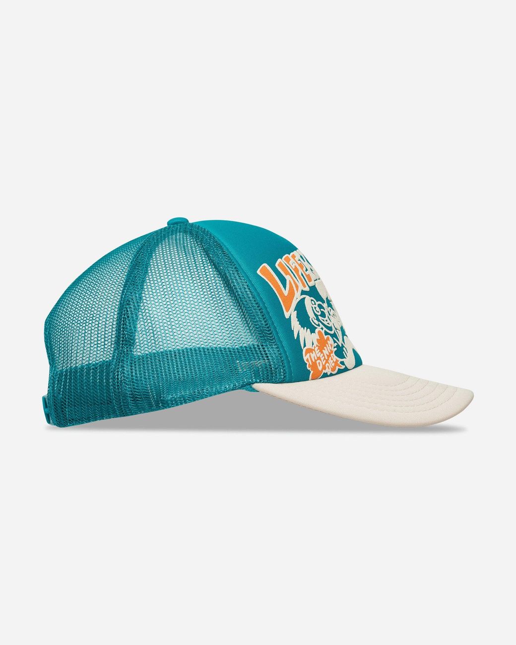 Kapital Blue Life Kapriccio Track Cap Ecru for men