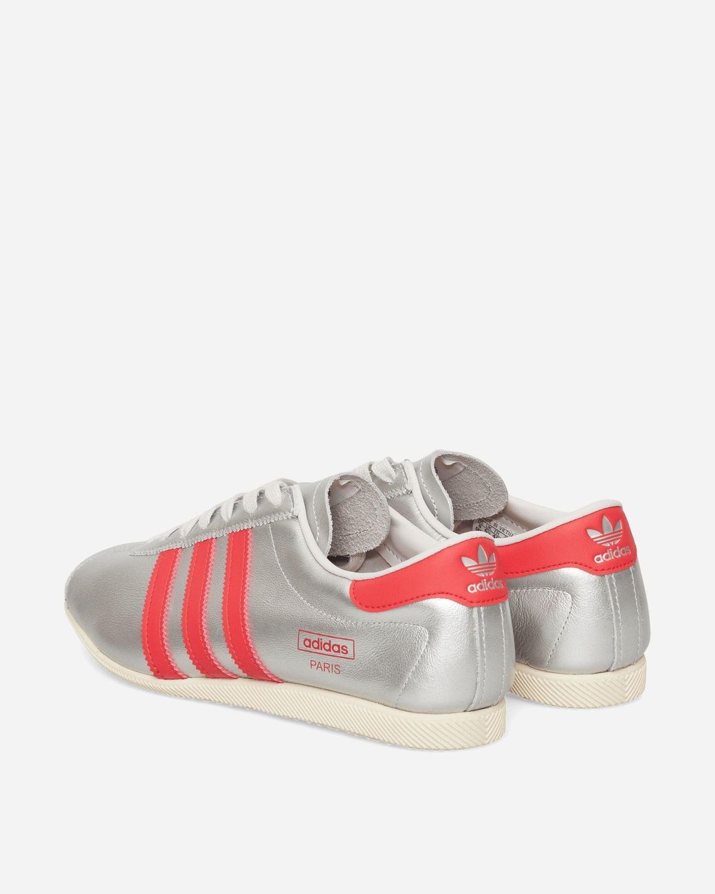 Adidas White S Paris Sneakers Metallic Pure Ruby