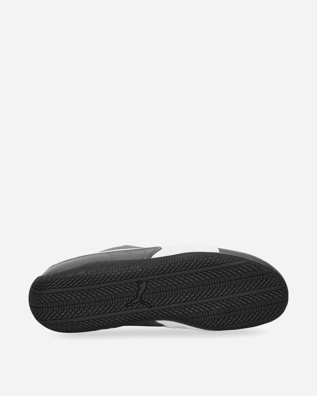 PUMA Black Speedcat Metallic Sneakers / Warm White for men