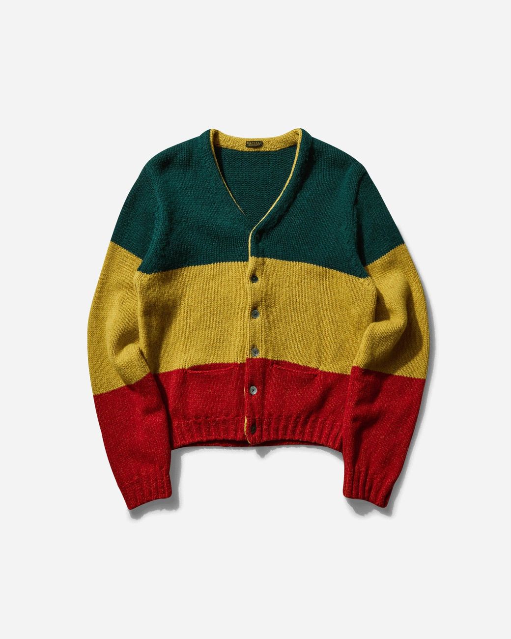 Rasta cardigan discount