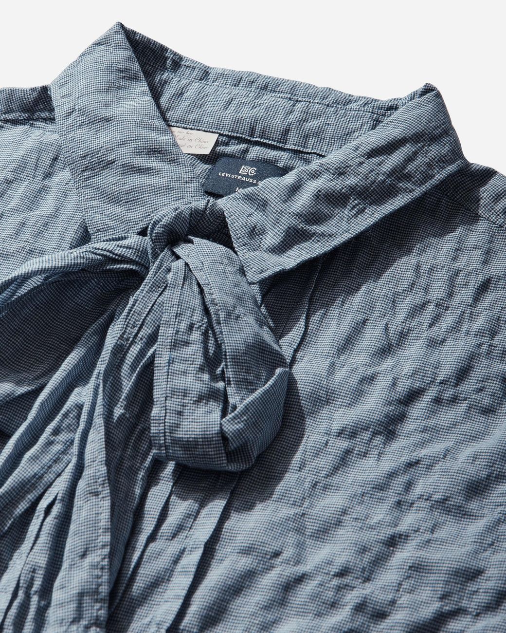 Levi's Blue S Tab Short Sleeve Weekend Shirt