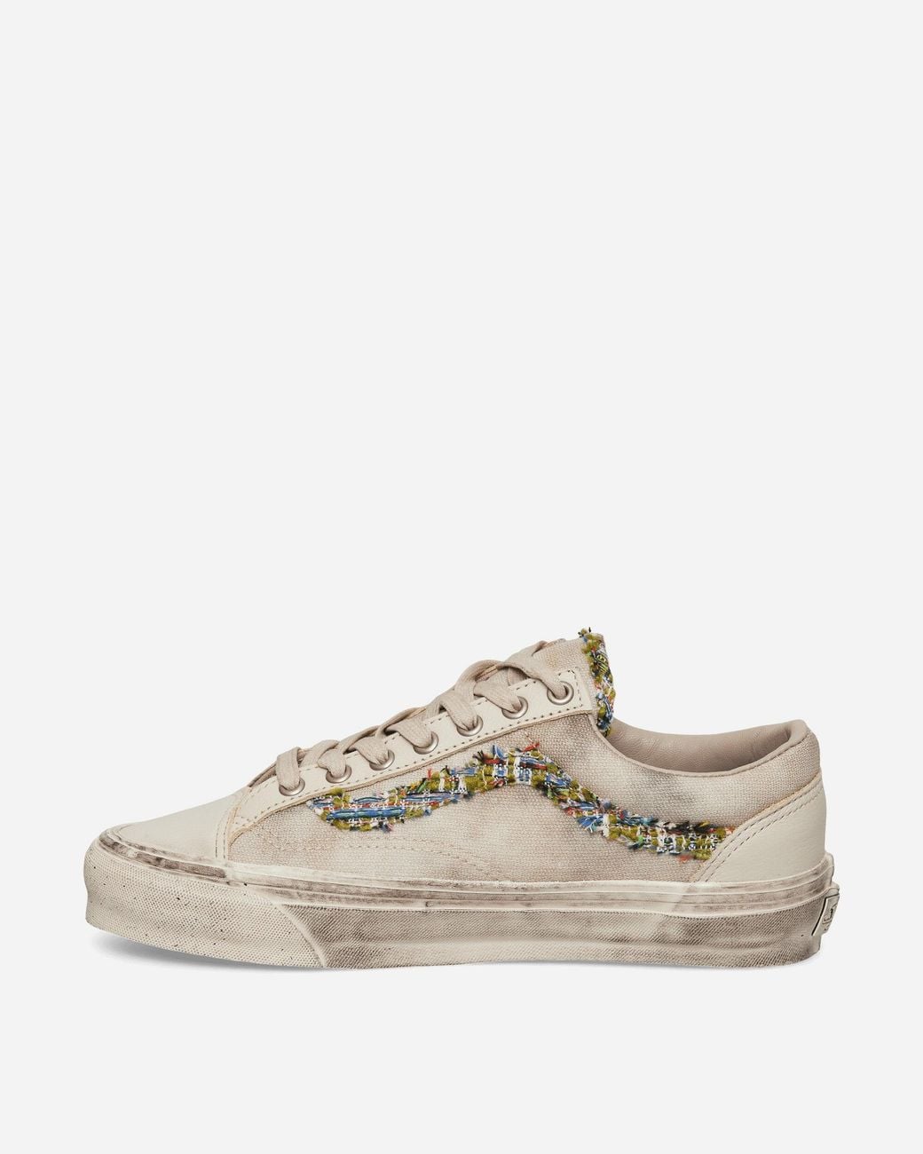 Vans White Old Skool 36 Souvenir Sneakers Oatmeal for men