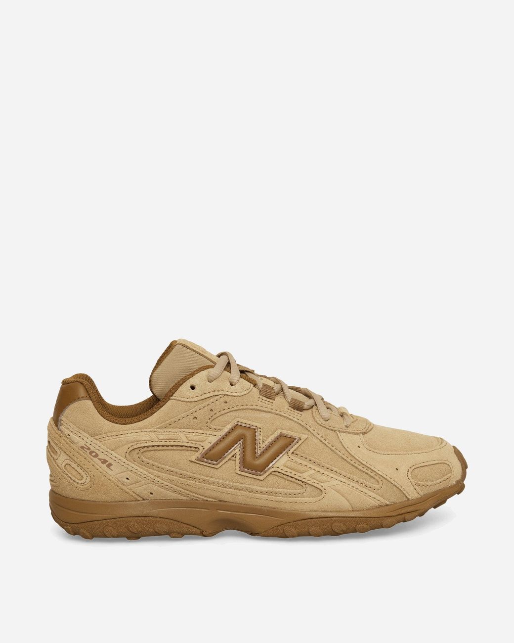 New Balance Brown 204L Sneakers Quicksand Bark for men