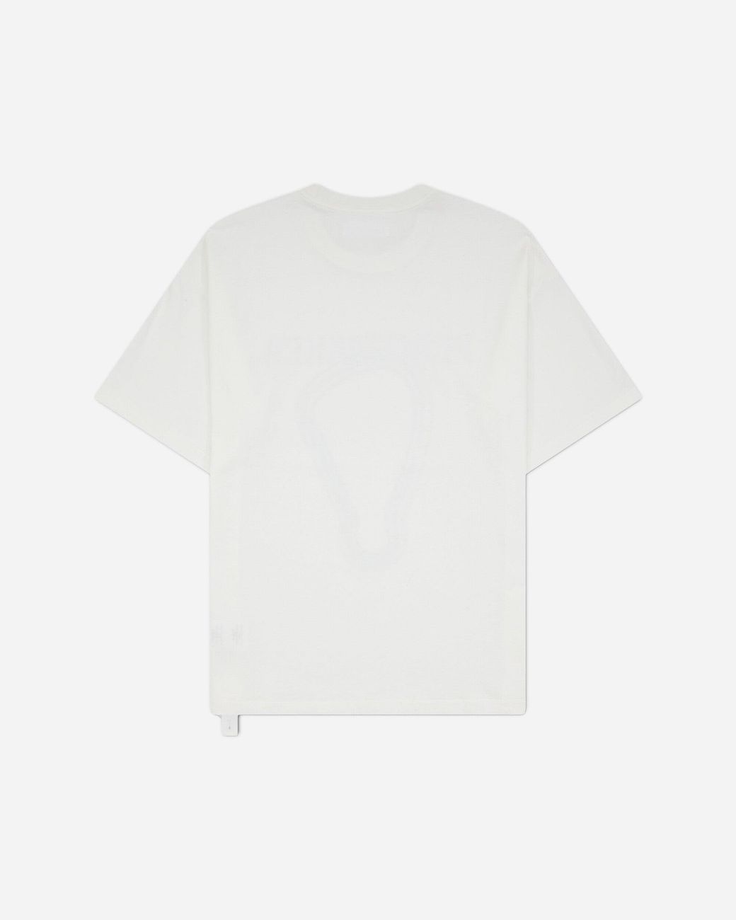 Oamc Peacemaker White Men S Carabinier Print Loose Fit T-shirt for men