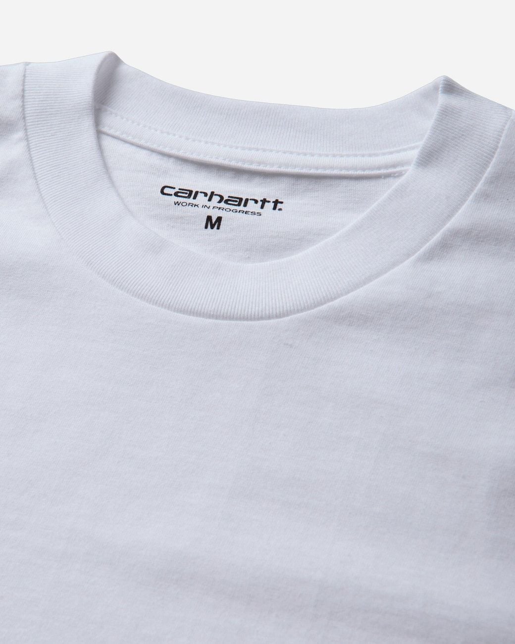 Carhartt Men S Small Heart T-shirt White / Red for men