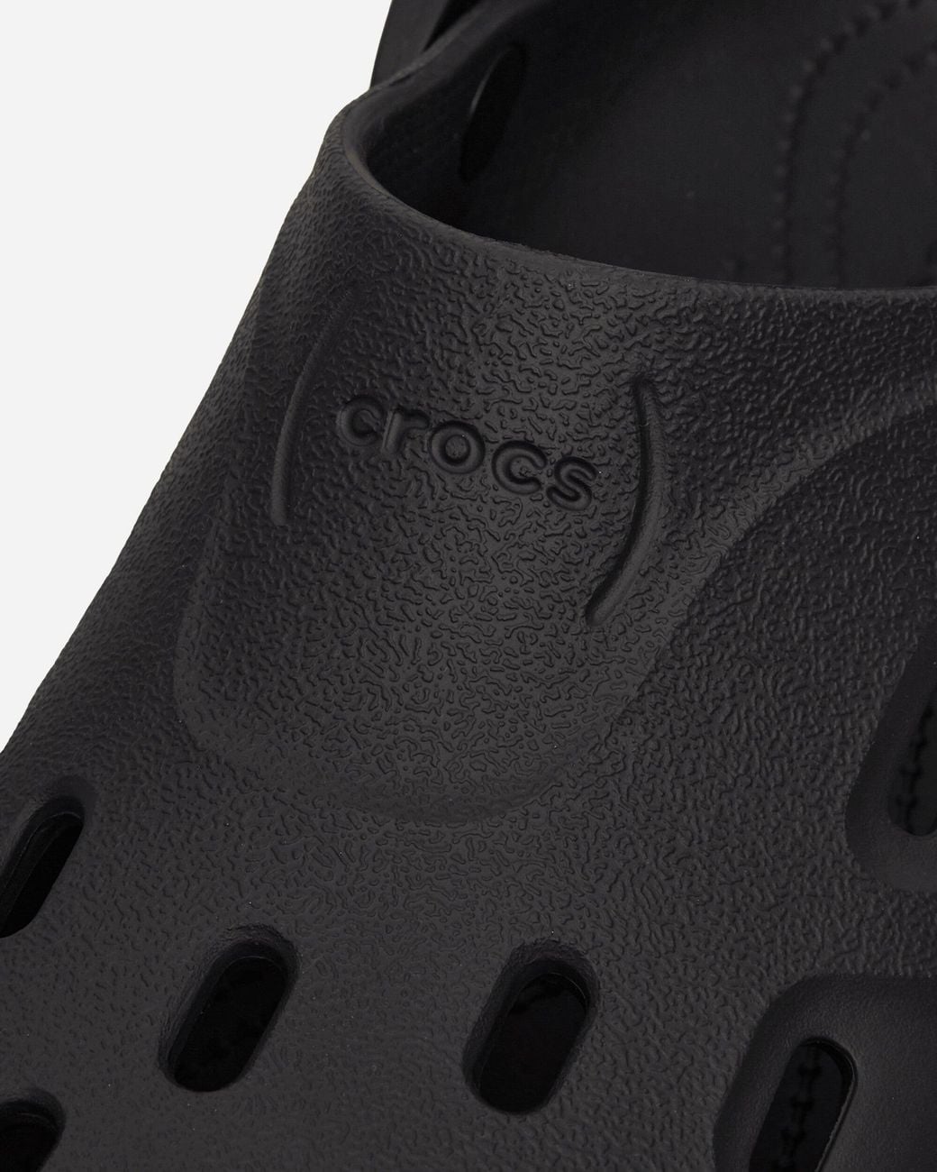 CROCSTM Black Quick Trail Clogs for men
