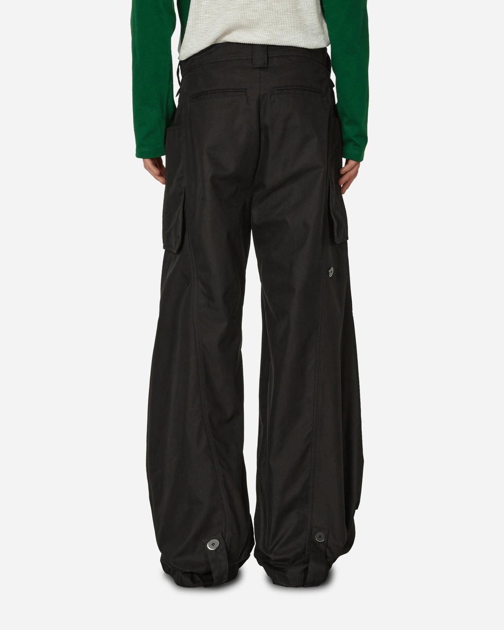 Kiko Kostadinov Meno Trousers Crown in Black for Men | Lyst Kiko Kostadinov Meno Trousers Crown in Black for Men | Lyst