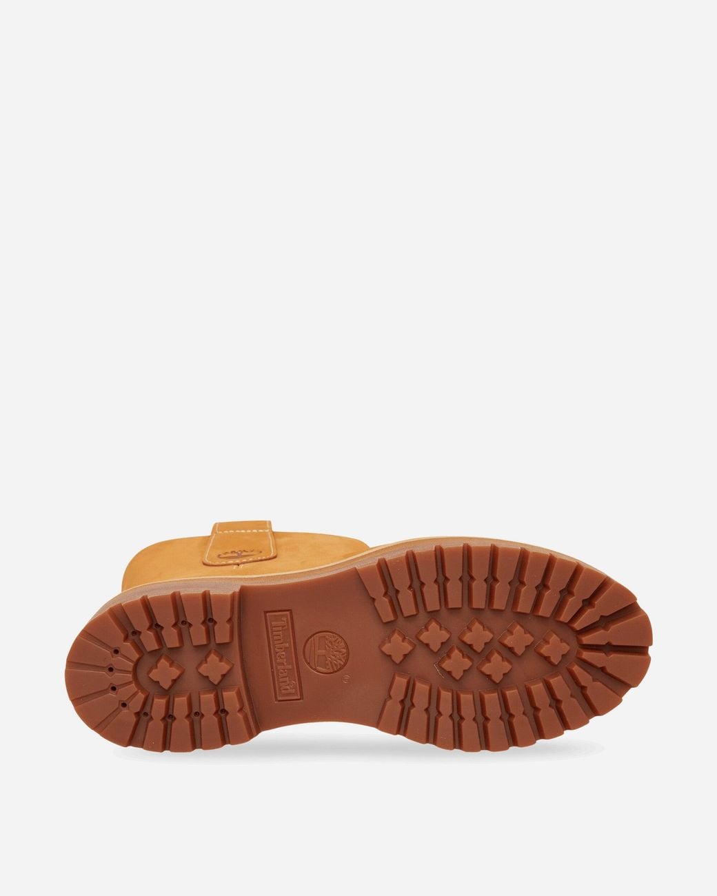 Timberland Orange Heritage Mid Pull-on Boots Wheat for men