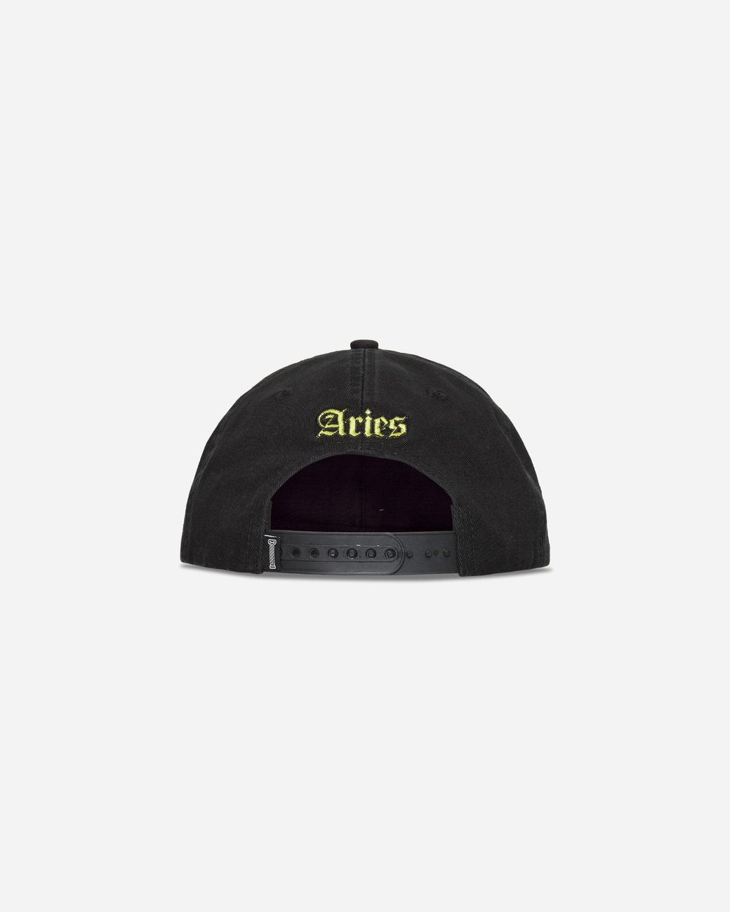 Aries Green Hardcore Patch Cap for men